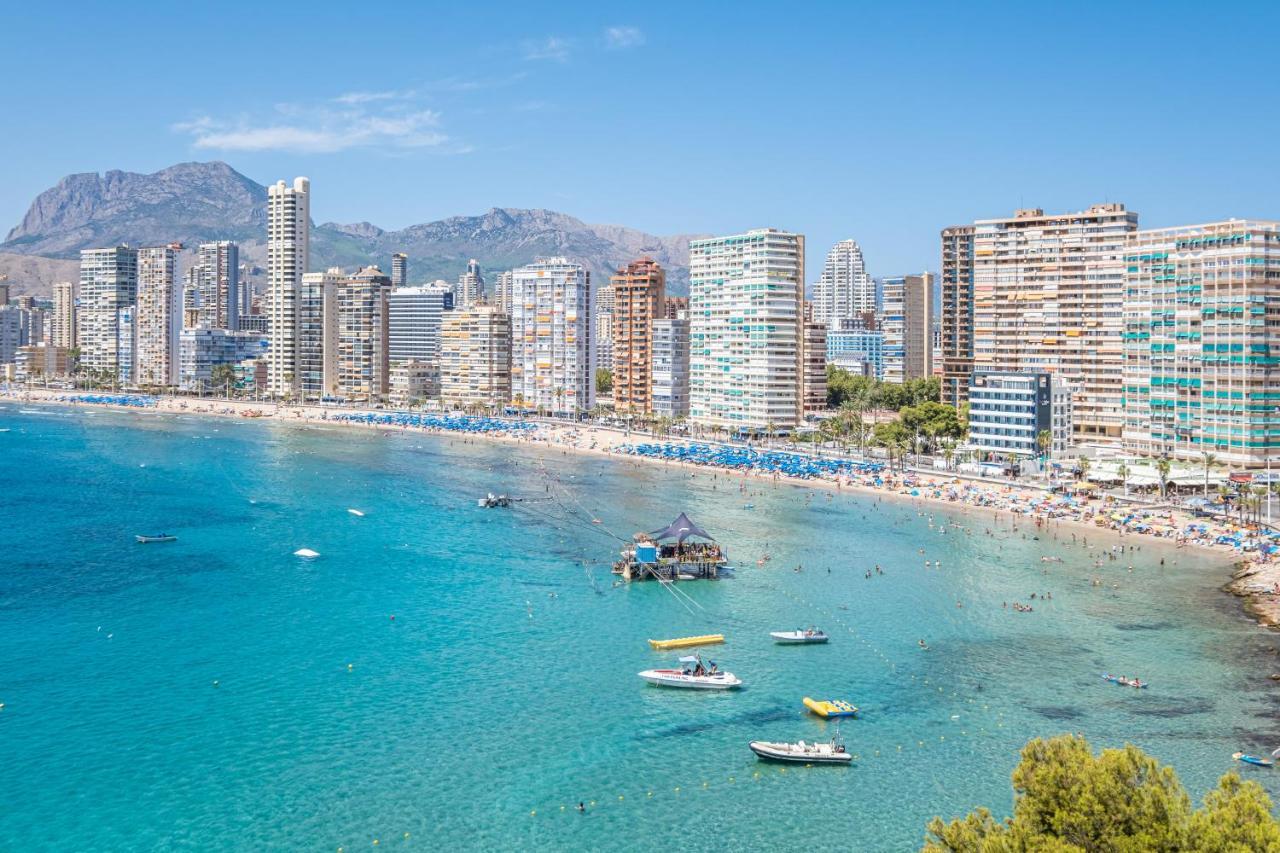 Coblanca 8-92 Apartment Levante Beach Benidorm Kültér fotó